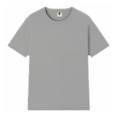 STAR CANDY 台灣製排汗涼爽衣, 100%聚酯纖維, S/M/L/XL/2XL, 淺灰色