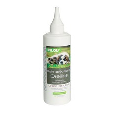 Pilou 皮樂 草本耳朵清潔液 120ml 法國製造 全犬貓皆適用, 1瓶