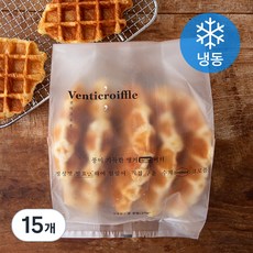 벤티 크로플 (냉동), 55g, 5개입, 3개