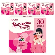 티젠 콤부차 베리, 5g, 30개입, 5개