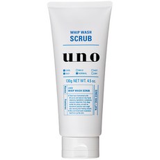uno 男士清涼磨砂泡沫洗面乳, 130g, 1條
