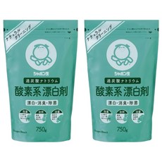 Shabon 含氧漂白劑, 750g, 2包