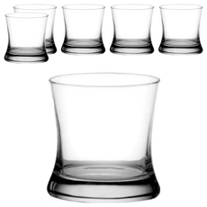 Ocean Glass 探戈洛克杯 透明色 255ml, 6個