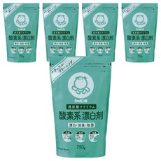 Shabon 含氧漂白劑, 750g, 5包