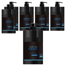 포리온 스칼프 쿨 헤어팩, 1L, 6개