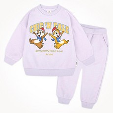 milkmile 兒童迪士尼奇奇與蒂蒂呀呼一起玩吧上下套裝