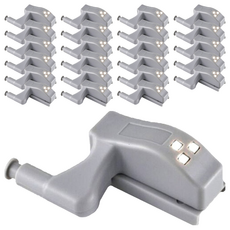 安全LED照明多用途家具鉸鏈, 24個