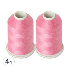 Koasa 45S/2 高級縫紉線 2入, #0321, 4個