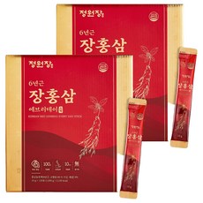 Urbody Mybody 6年根紅蔘Everyday飲 100條入, 2盒, 1kg