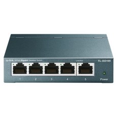 tp-link Gigabit交換器 5埠, 1個, TL-SG105