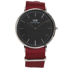 다니엘웰링턴 클래식 로즐린 패브릭 시계 40 DW00100270