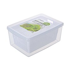 KEYWAY 聯府 名廚2號瀝水保鮮盒, 1組, 容器 + 蓋子