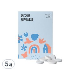 donggubat 洗衣精, 280g, 5個