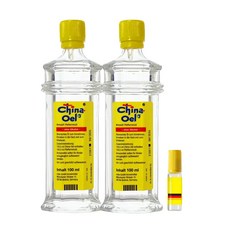 china Oel 百靈油 100ml x 2瓶 +滾珠空瓶 x 1, 1組, 1組