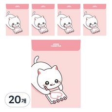 直式信封文件夾, 愛心春裴, 20個