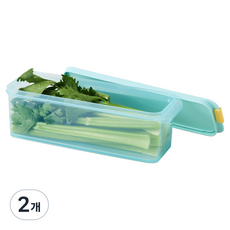 LocknLock 樂扣樂扣 Freezer Fit長型保鮮盒, 2個, 保鮮盒 1.54L
