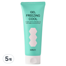 Brsg 急凍酷涼凝膠, 5個, 150ml