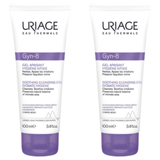 URIAGE 優麗雅 舒膚女性私密潔淨凝膠, 100ml, 2條