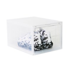 Shoe Carry優質鞋子收納盒, 透明+半透明