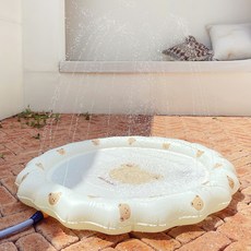 aguard Dottodot 兒童戲水噴水墊, 象牙白