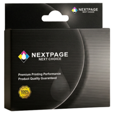 NEXTPAGE 台灣榮工 HP 高容量 相容墨水匣 NO.62XL C2P07AA 適用 HP ENVY 5640/OfficeJet 5740 印表機, 彩色, 1個
