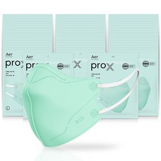 아에르 프로 X 마스크, 50개, 민트