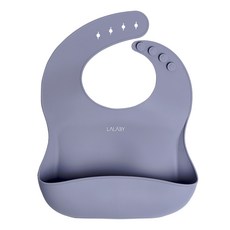 랄라비 실리콘 턱받이, Lavender, 1개입, 1개