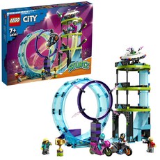 LEGO #60361 積木, 終極特技摩托車手挑戰組, 1盒