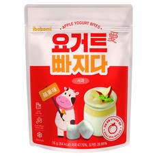 ibobomi 乳酸菌優格點心, 蘋果味, 16g, 1包