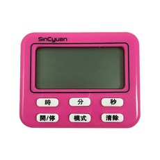 SinCyuan 欣銓 24小時大螢幕電子時鍾計時器, SC-TK00, 1個