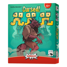 AMIGO GAMES 桌遊 咒咒咒!, 綠色, 1盒