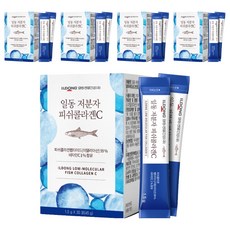 ILDONG 日東 低分子魚膠原蛋白C粉, 45g, 5盒