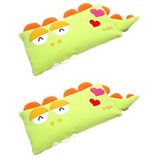 쥬쥬 아동메밀베개, 그린, 2개