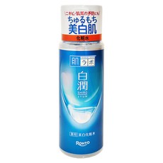 Hadalabo 肌研 白潤化妝水 170ml 添加高純度熊果素 維他命C衍生物及玻尿酸, 1件