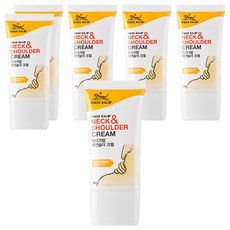 TIGER BALM 虎標 肩頸霜, 50g, 6個