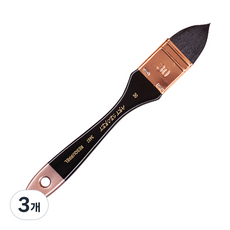 아트시크릿 수채화붓 3458, 30호, 3개