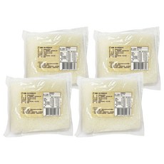 年方十八 微卡蒟蒻麵 蒟蒻晶米, 零澱粉 零膽固醇 零防腐劑 低熱量, 富含膳食纖維 礦物質, 真空包裝 常溫保存, 180g, 4包