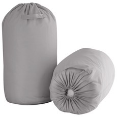 Nature Living 反轉魅力 方便整理的防水棉被整理箱, 2入, 1套