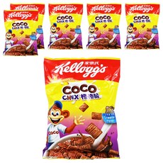 Kellogg's 家樂氏 COCO 可可猴 格格脆, 30g, 6包