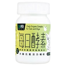 LitoMON 怪獸部落 每日酵素, 40g, 促進新陳代謝, 1罐