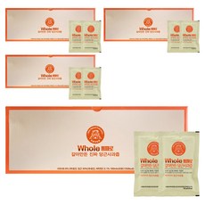 통째로 갈아만든 진짜 당근사과즙, 100ml, 120개