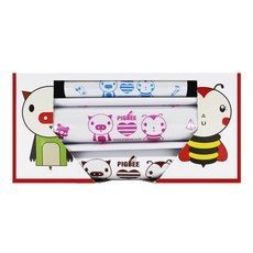 PIGBEE 夾鏈袋3款組 Premium抗菌嬰兒拉鍊袋 SML尺寸, 小15 x 15cm + 中20 x 22cm + 大26 x 28cm, 60個, 1盒