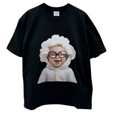 acme de la vie baby face美式復古短袖t恤