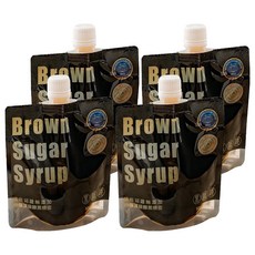 黑糖道 醇黑糖蜜 台灣頂級 雙大獎認證 回甘不反酸 方便好使用, 250g, 4包