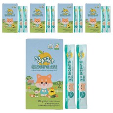 꼬샤꼬샤 곰보배추배 스틱, 20g, 75개