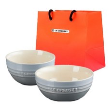 르크루제 1인밥 + 국 세트 + 쇼핑백 S, 미그레이, 밥그릇(1P) + 국그릇(1P) + 쇼핑백S(1P), 1세트