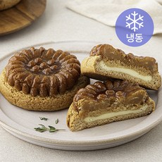 곰곰 달달 크림치즈 약과쿠키 (냉동), 130g, 4개입, 1개