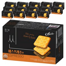해태제과 에이스 씬 에스프레소맛, 291g, 15개
