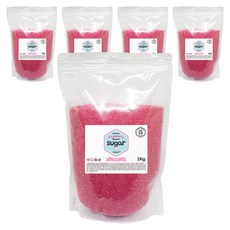 棉花糖粉 草莓風味, 1kg, 5包