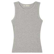 MIXXO 女款棉質羅紋無袖上衣